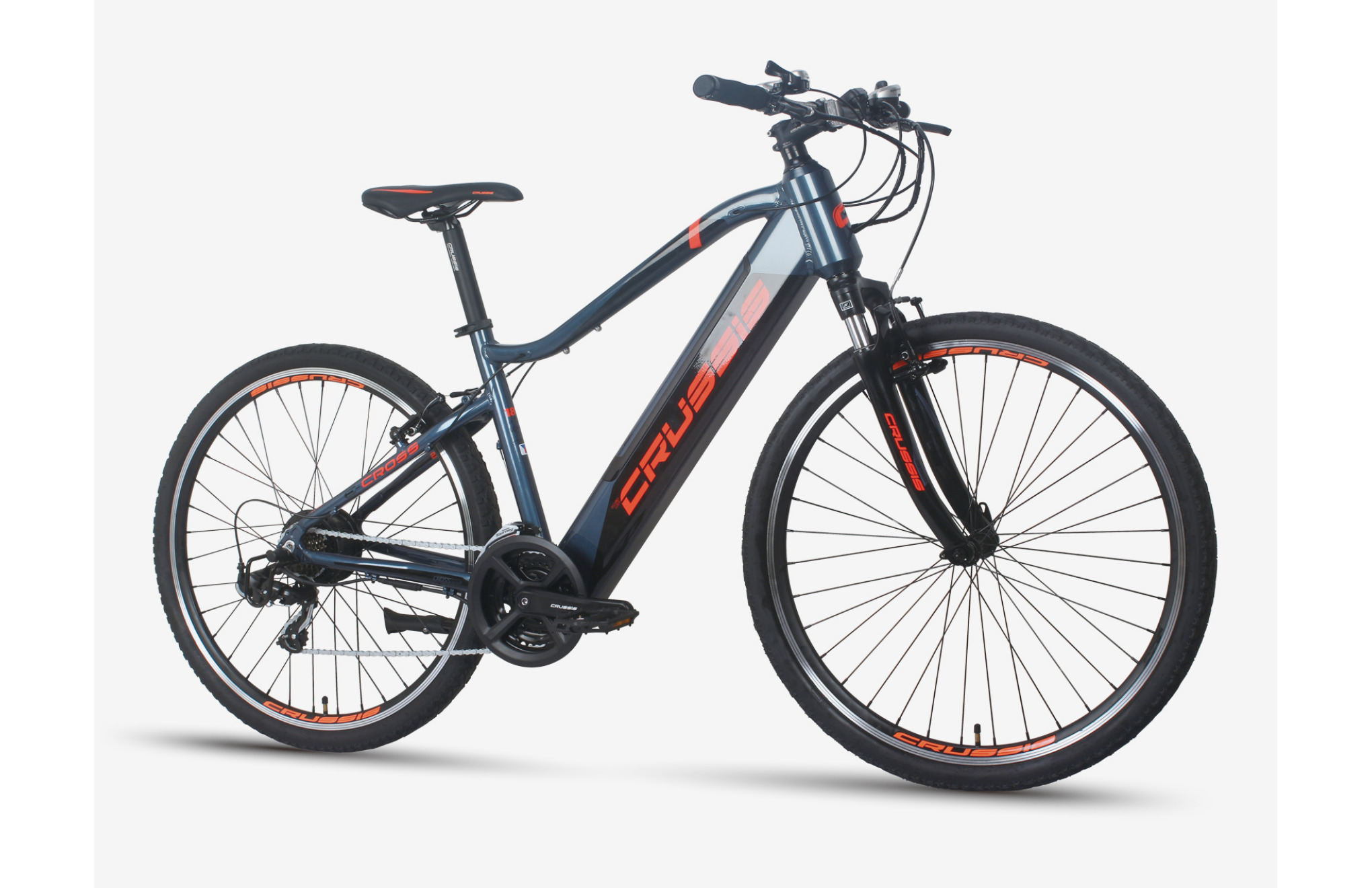 Crussis Krosov elektrokolo e Cross 1.8 2023 CRUSSIS E bikes